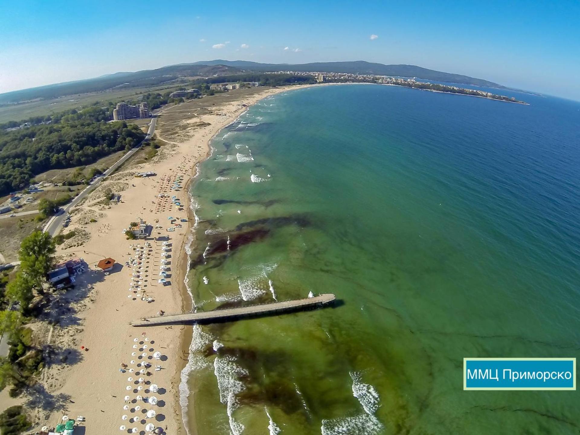 Hotel Surf Primorsko Dış mekan fotoğraf