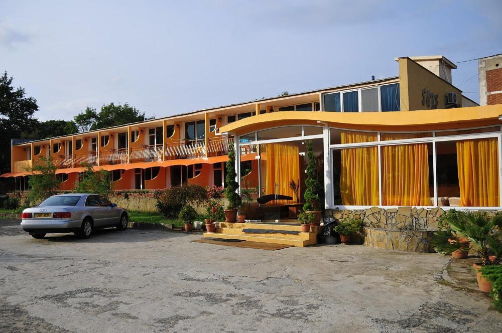 Hotel Surf Primorsko Dış mekan fotoğraf